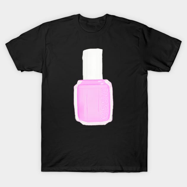 Nail Polish T-Shirt by melissamiddle